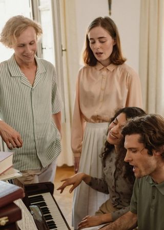 Stage improvisation vocale, Vacances en famille, Développement personnel